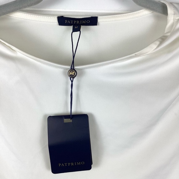 PATPRIMO NWT Off-White BodySuit size Medium - Picture 3 of 7